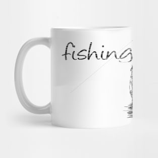 Fishing Mug